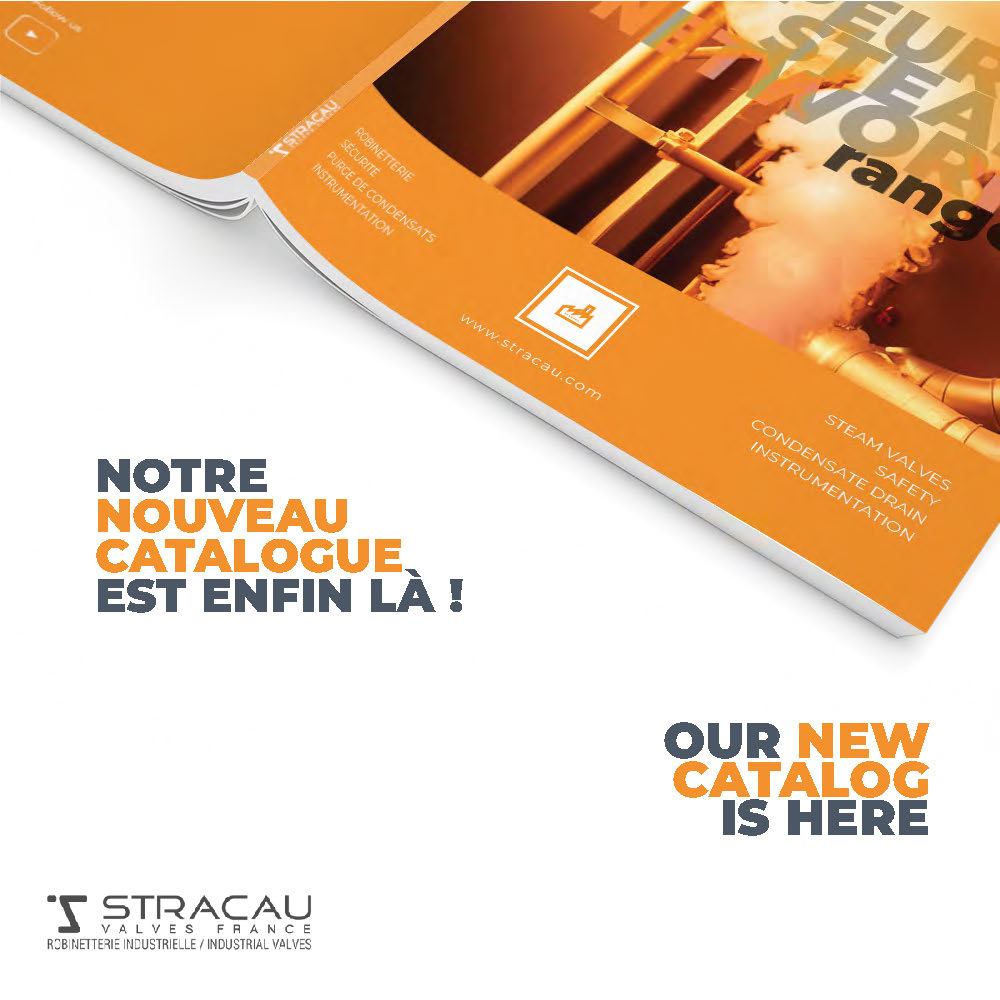 Découvrez notre nouveau catalogue VAPEUR !